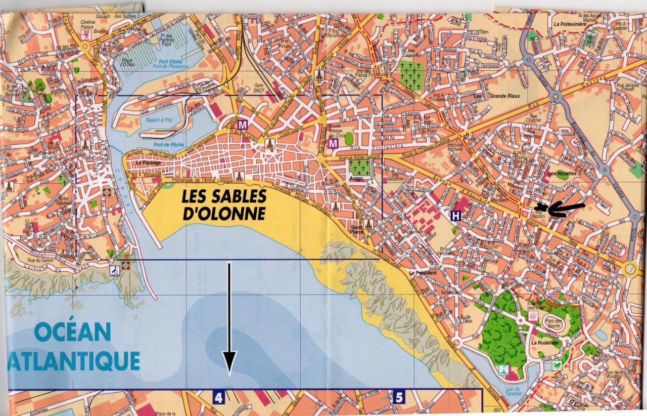 Chambre D'Hotes Aux Sables D'Olonne Les Sables-dʼOlonne Eksteriør bilde
